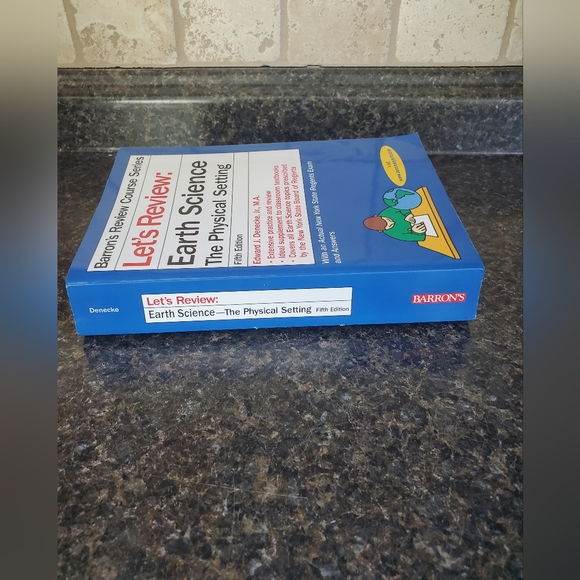 Barron's Let's Review: Earth Science Thr Physical Setting Book Unused Paperback - Picture 9 of 11